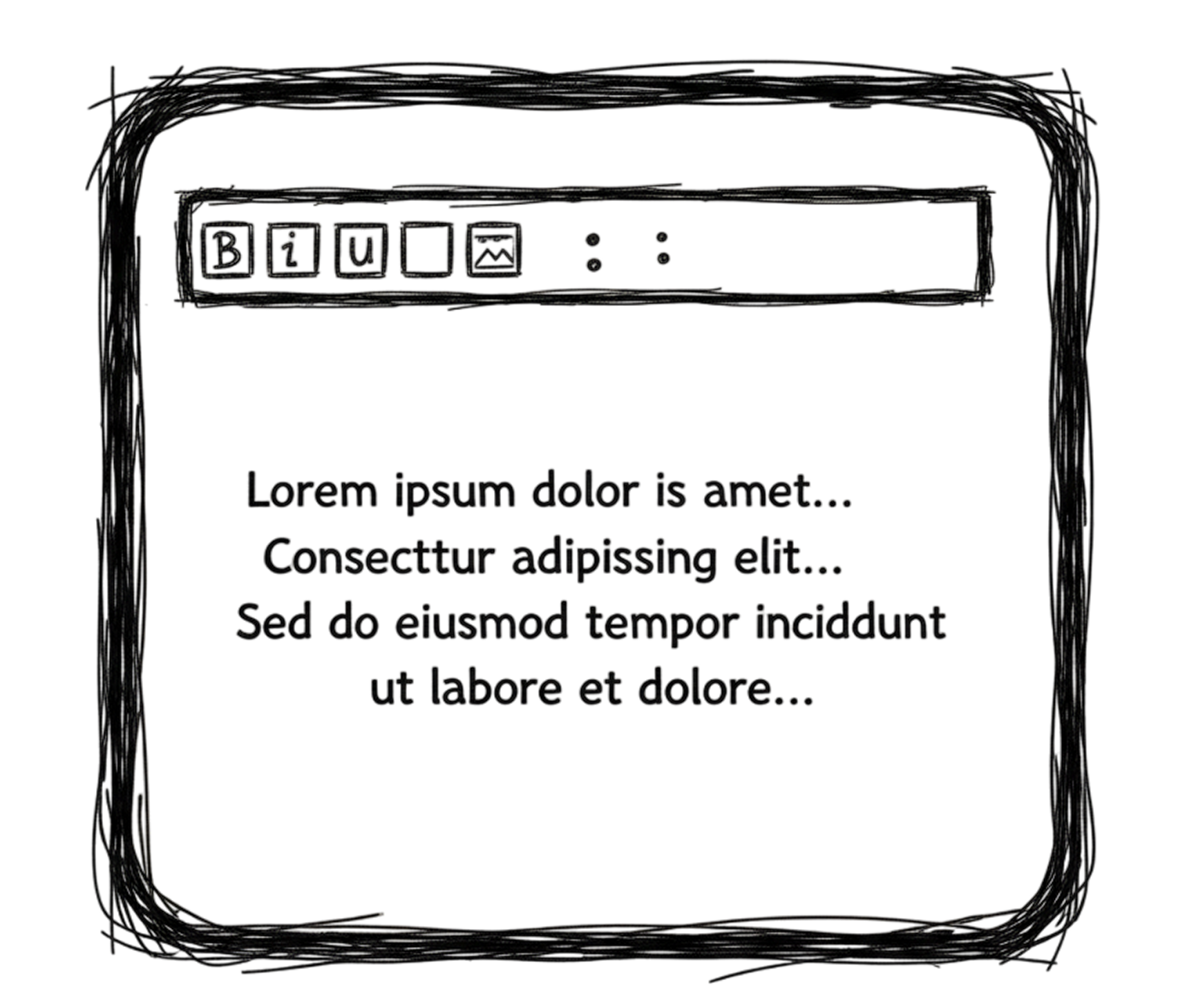Rich text editor feature